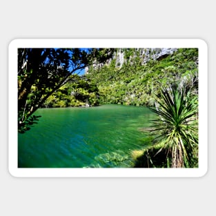 Nouvelle Zélande - Punakaiki, paysage Sticker